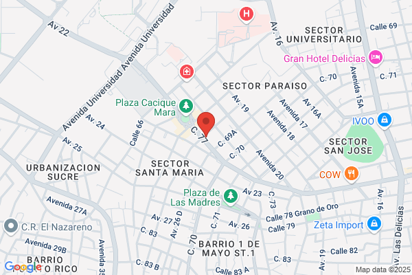 Salas Velatorias Ave del Paraiso, C.A