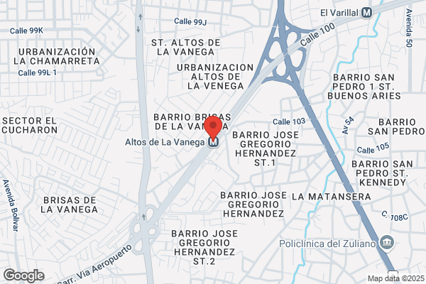 Estacion de Servicio La Vanega