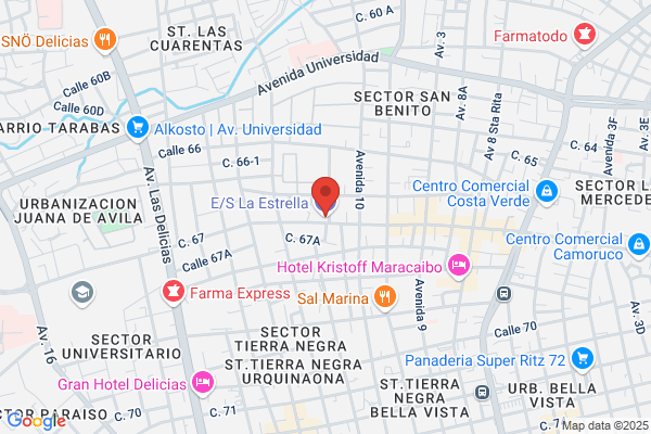 Estacion de Servicio PDV La Estrella