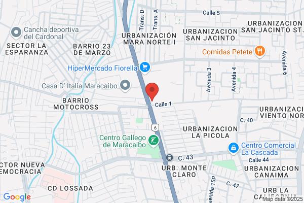 Estacion de Servicio San Jacinto
