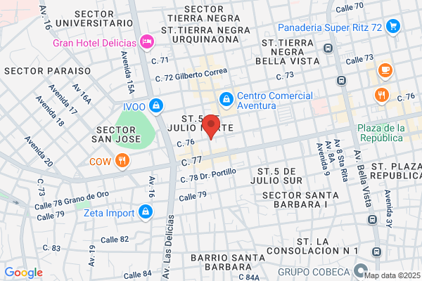 Reinoca Representaciones Industriales de Occidente, C.A.