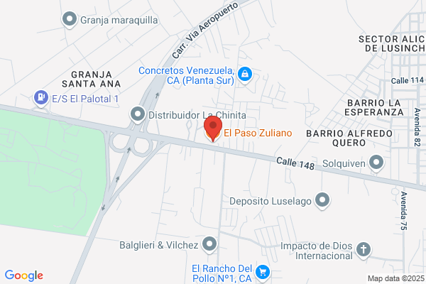 El Paso Zuliano Restaurant