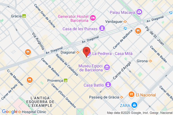 La Pedrera Bar Restaurant