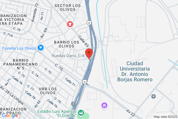Ruedas Dario, C.A